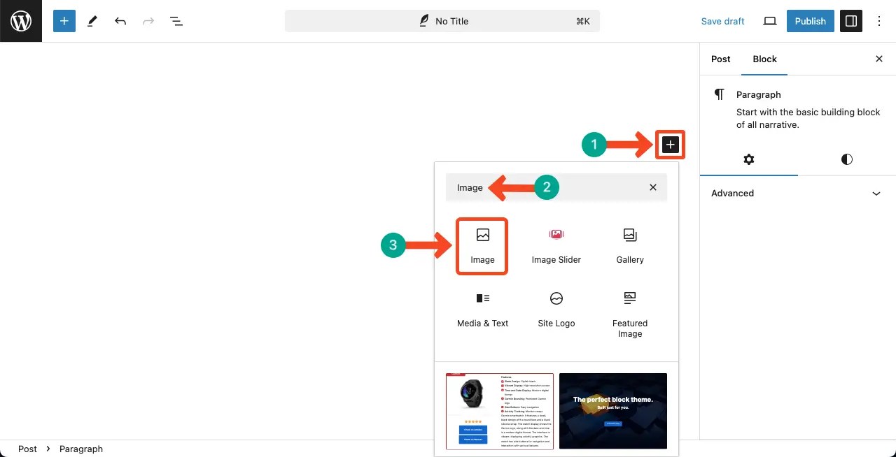 How to Add Text on Top of an Image in WordPress