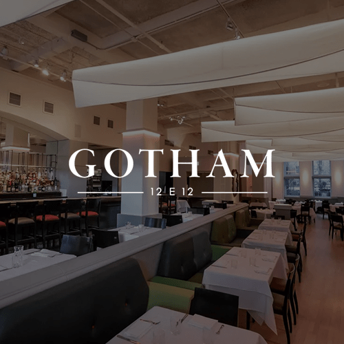 Gotham New York Reservation Booking Concierge Table Elite
