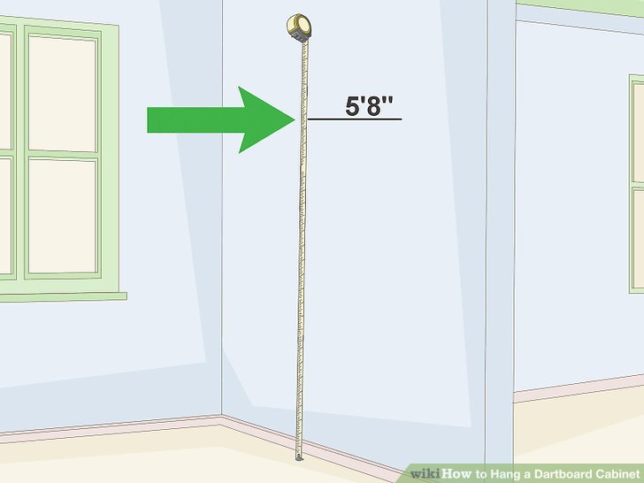 How to Hang a Dartboard on Different Surfaces Table Gamez