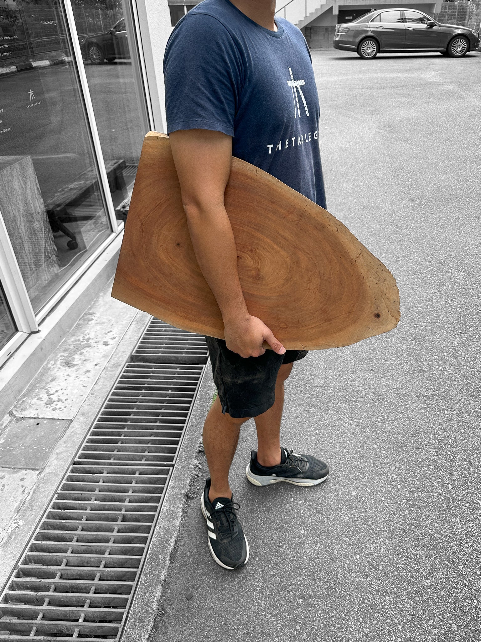 The Table Guy DIY African Mahogany shopthetableguy