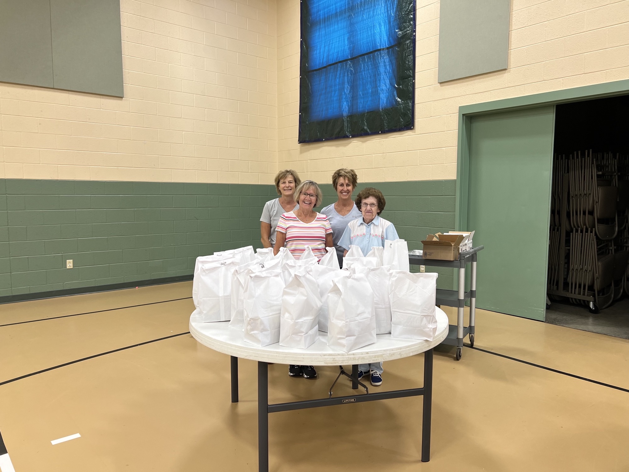 Lunch Donations from St. Paul's Church