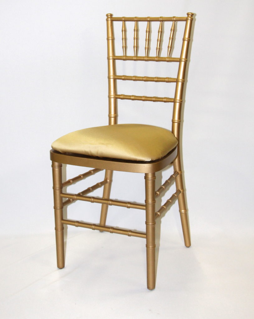 Gold Chiavari Chair Table Manners