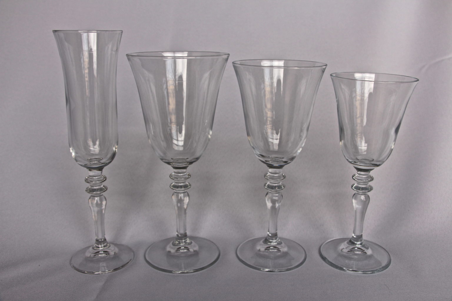 Plates, Silverware and Glassware Rental for Parties & Events