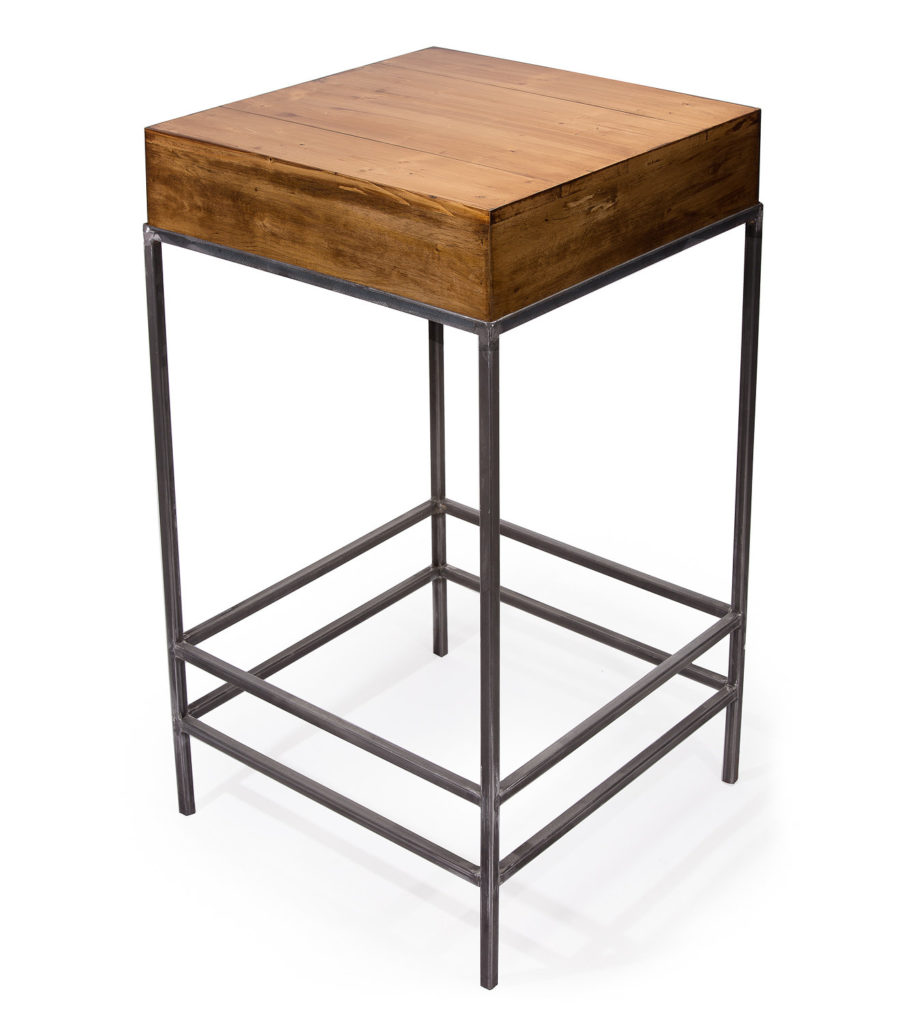 Comet Standing Cocktail TableWood Table Manners