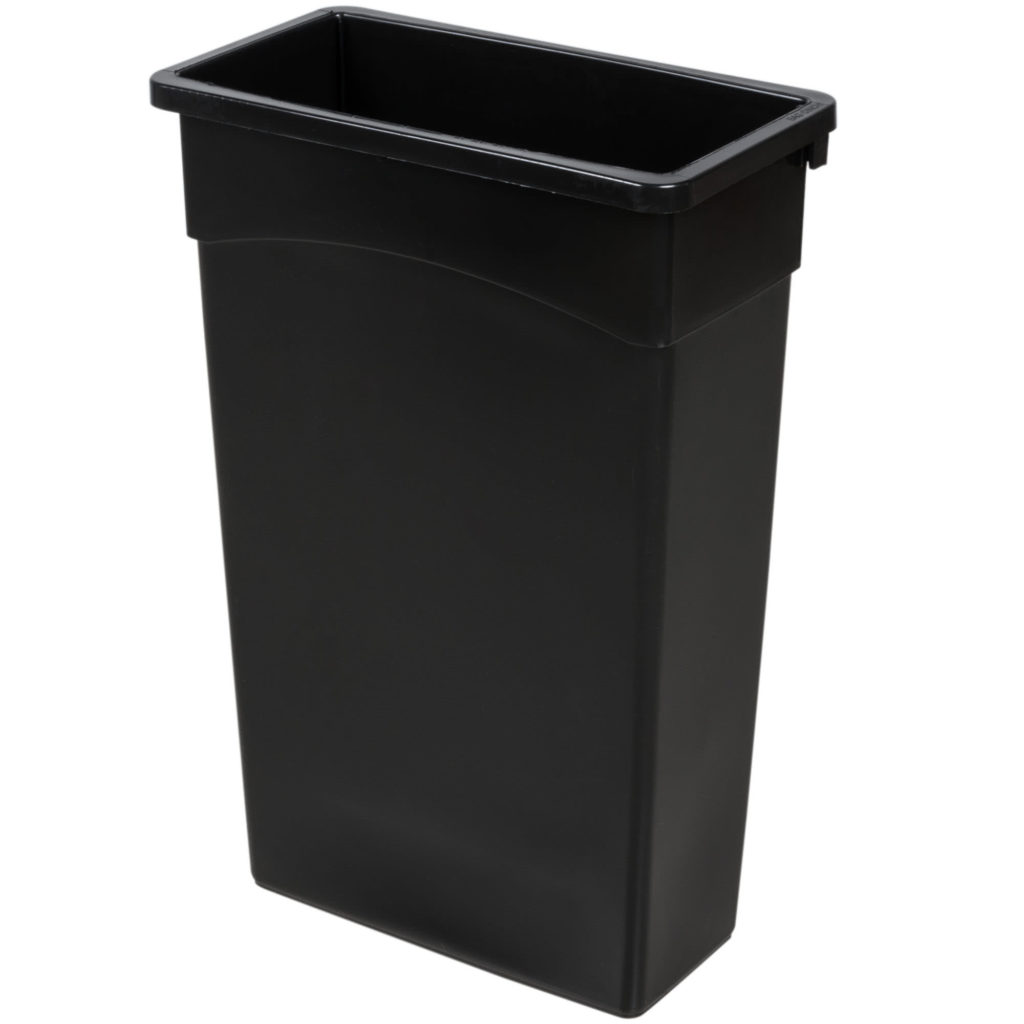 35 Gallon Rectangle Trash Can Table Manners