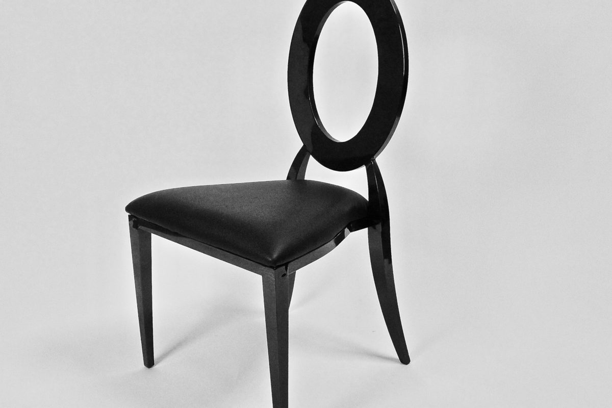 Donatella in Black Mirror Table Manners