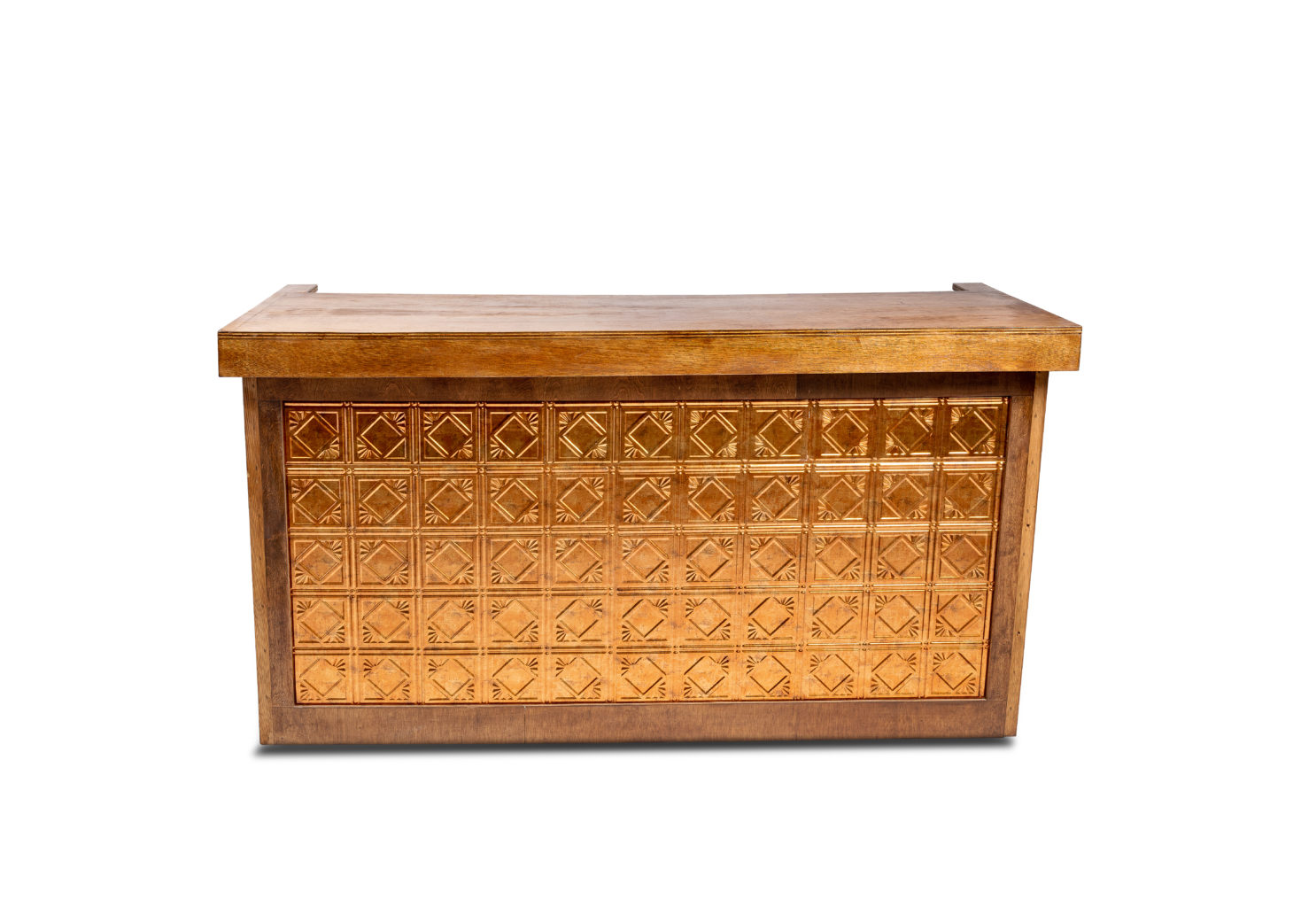 Copper and Walnut Table Manners