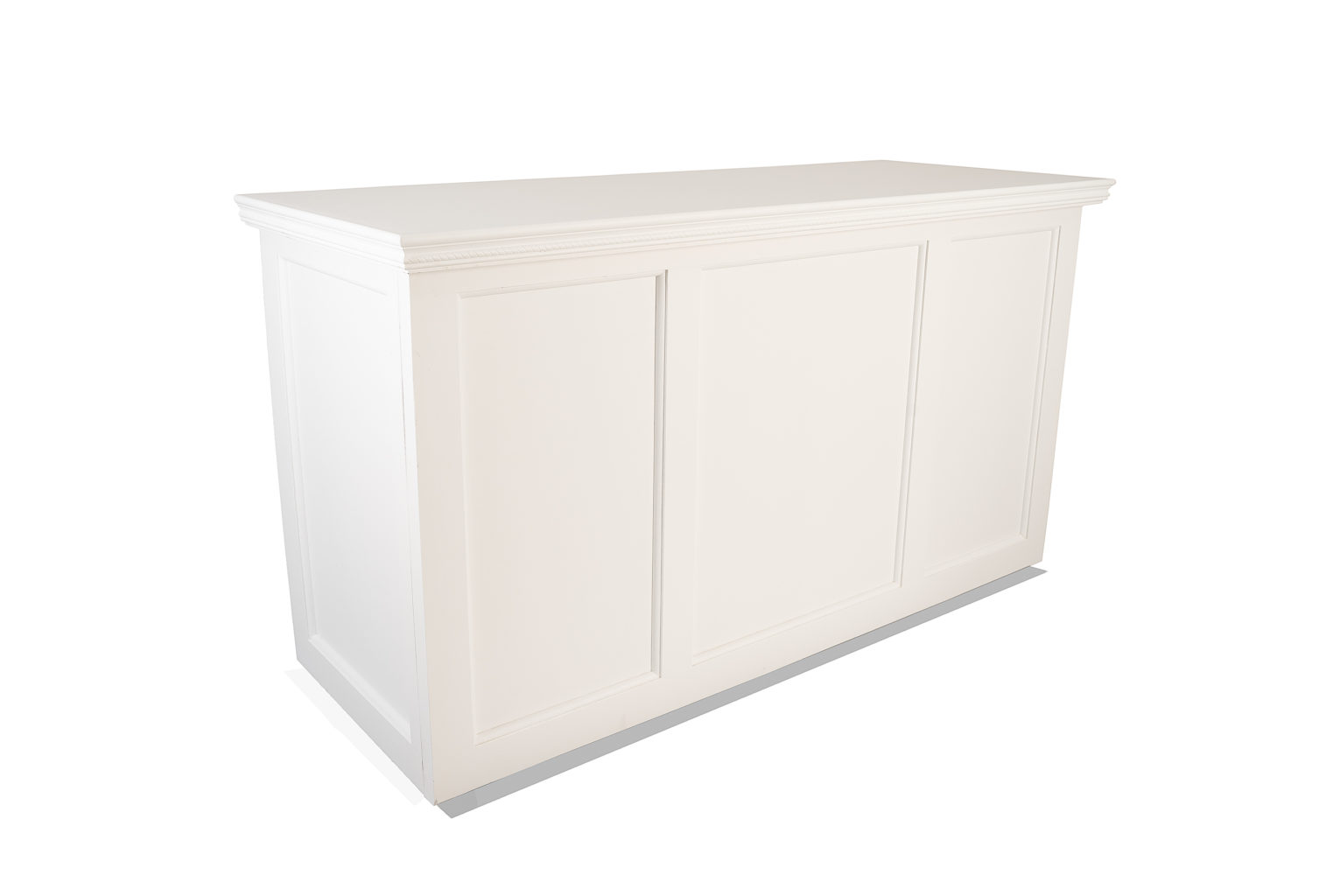 White Wooden Bar Table Manners