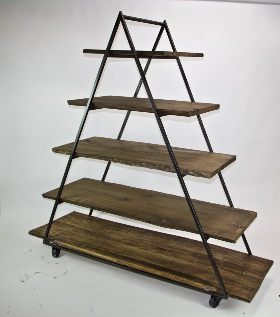 Rolling A Shelves Table Manners