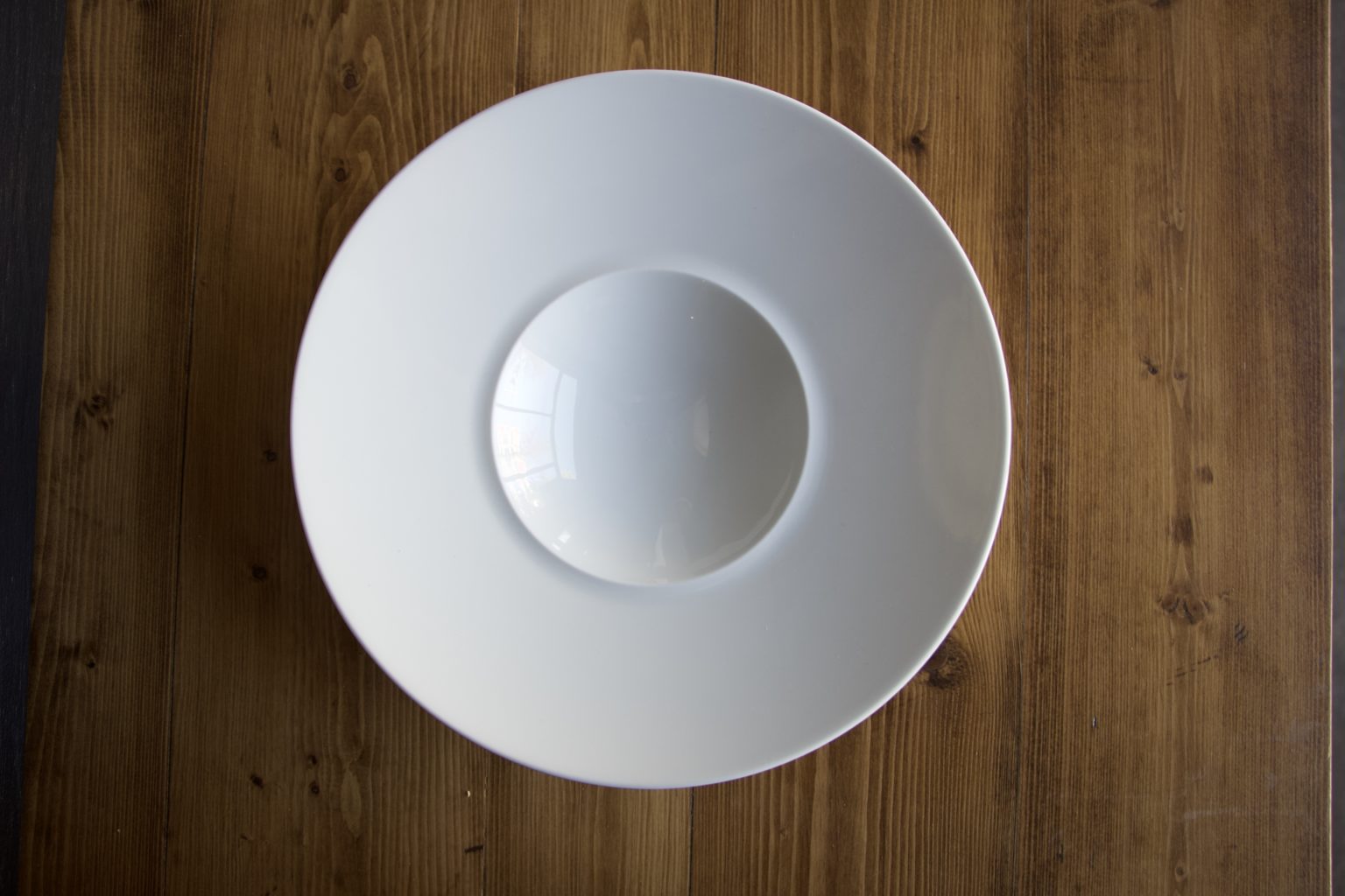 UNO Gourmet Deep Dinner Plate Table Manners