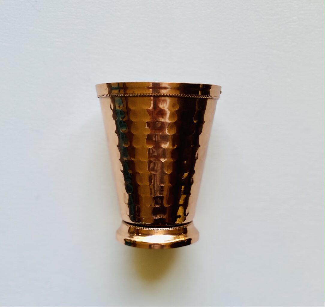 Copper Julep Cup Table Manners