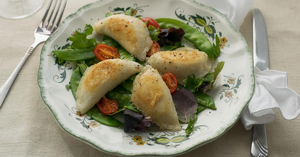 How to Cook Perogies on Stove, Air Fryer, Crock Pot + Recipe