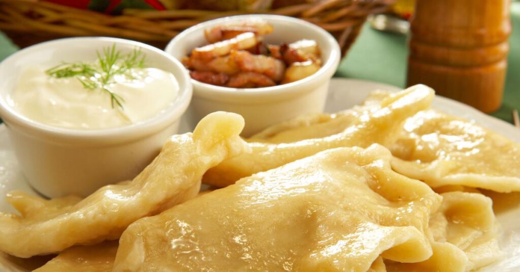 How to Cook Perogies on Stove, Air Fryer, Crock Pot + Recipe