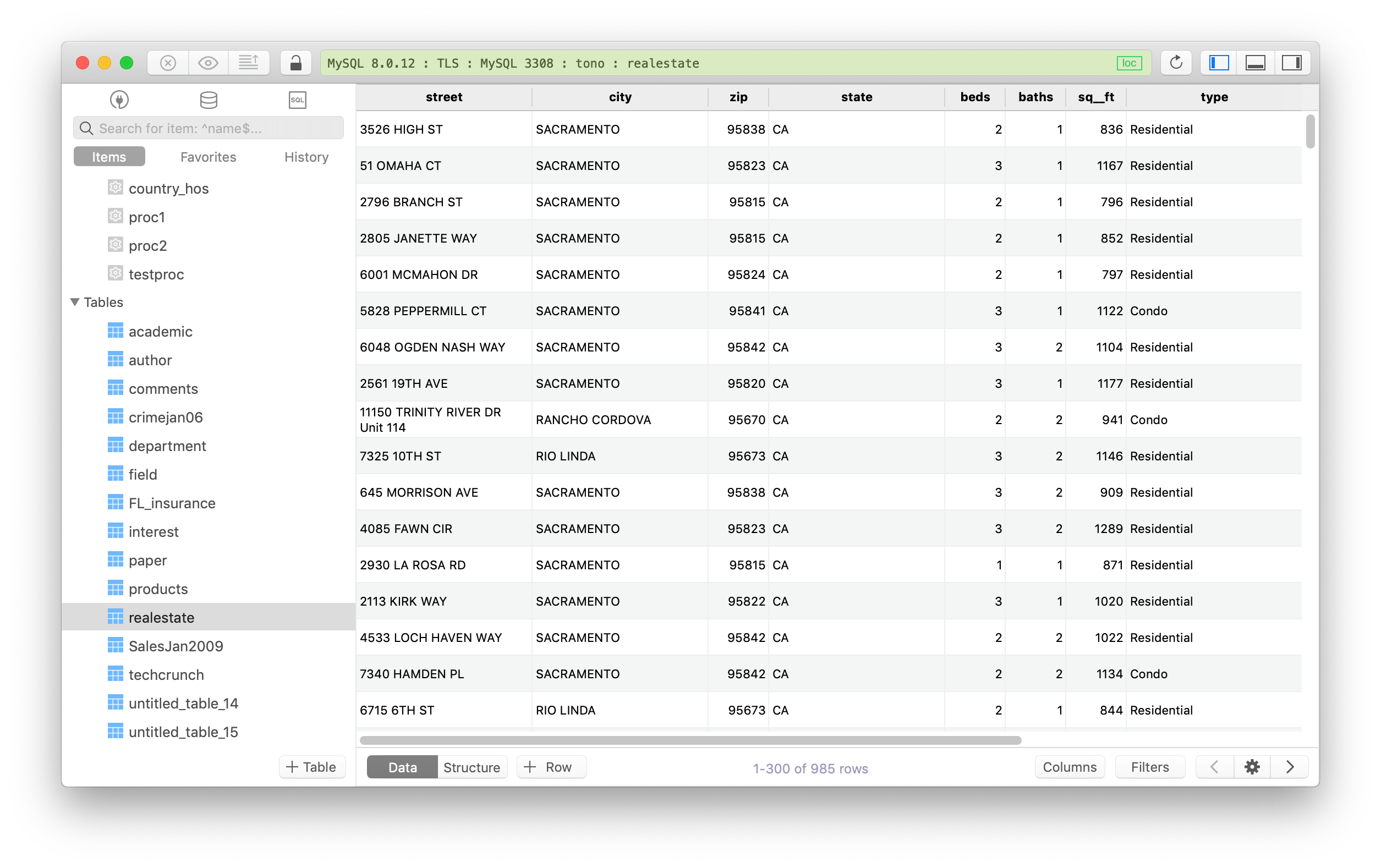 This is the DbVisualizer alternative you are looking for TablePlus