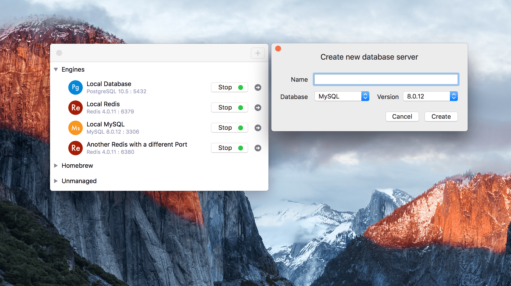 Getting started with MySQL database on Mac TablePlus