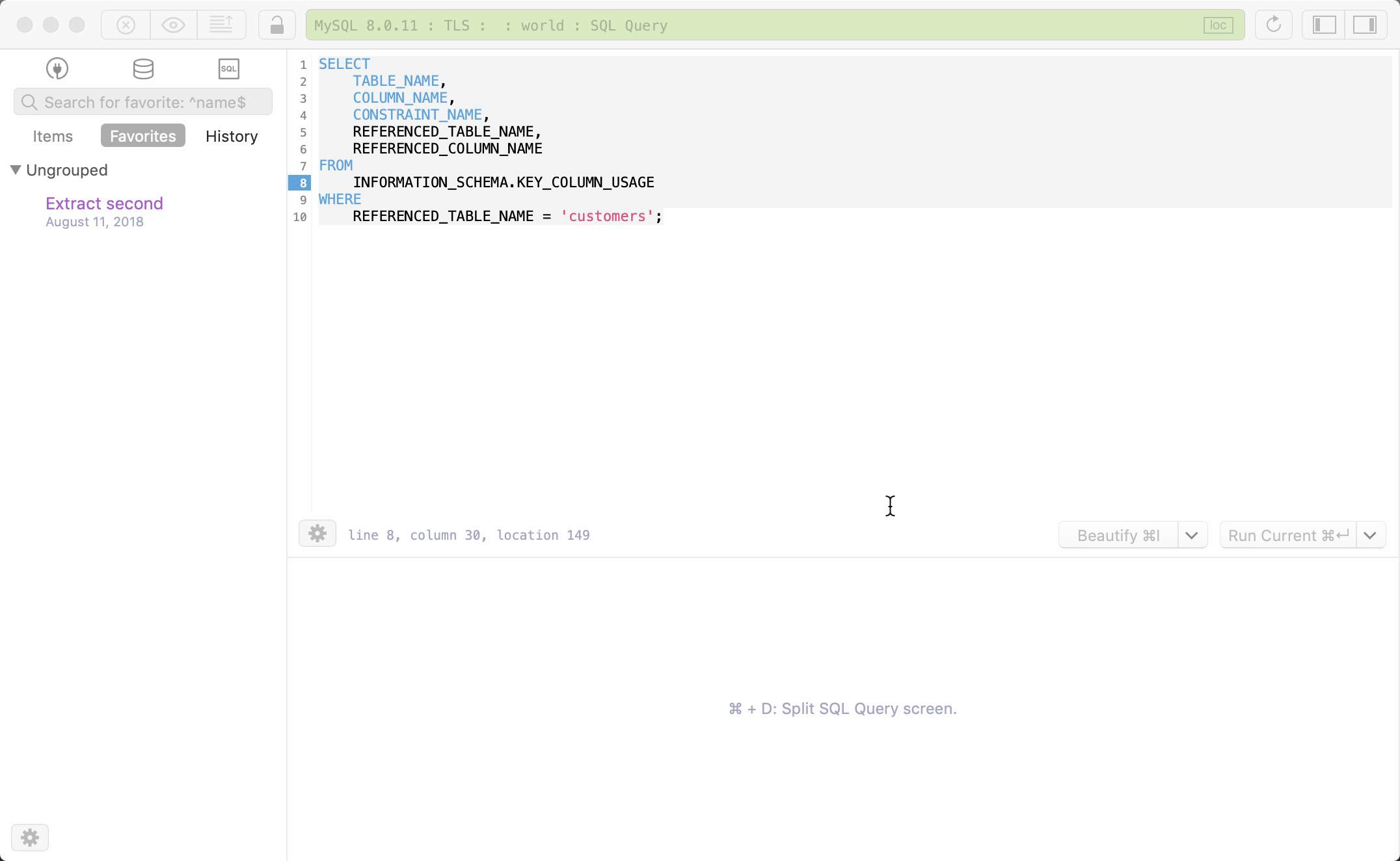 The best free alternative to DBeaver for Mac TablePlus TablePlus