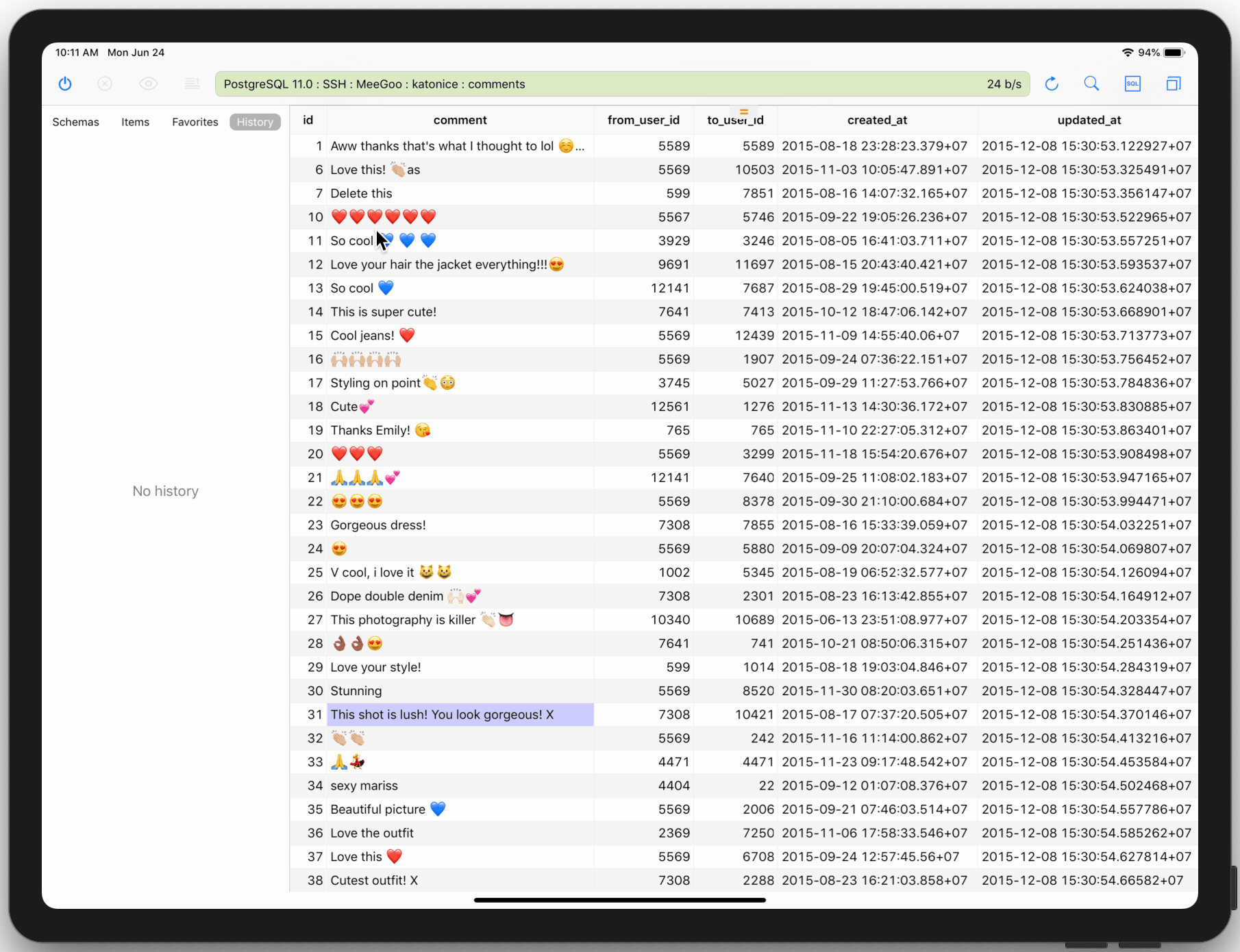 TablePlus iOS The most professional database client for iPhone & iPad
