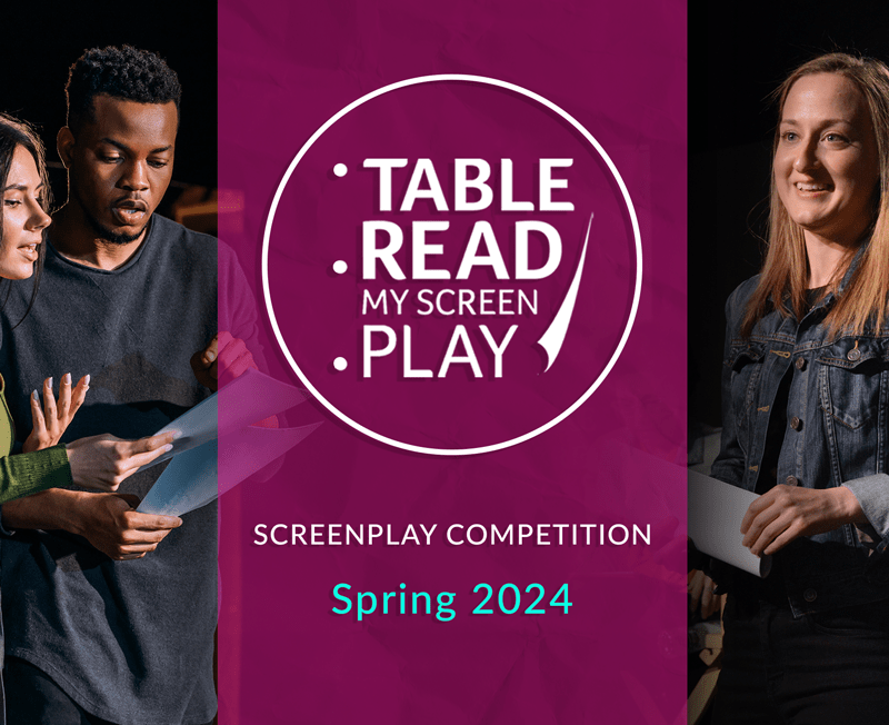 Table Read My Screenplay Spring 2024 Table Read My Screenplay