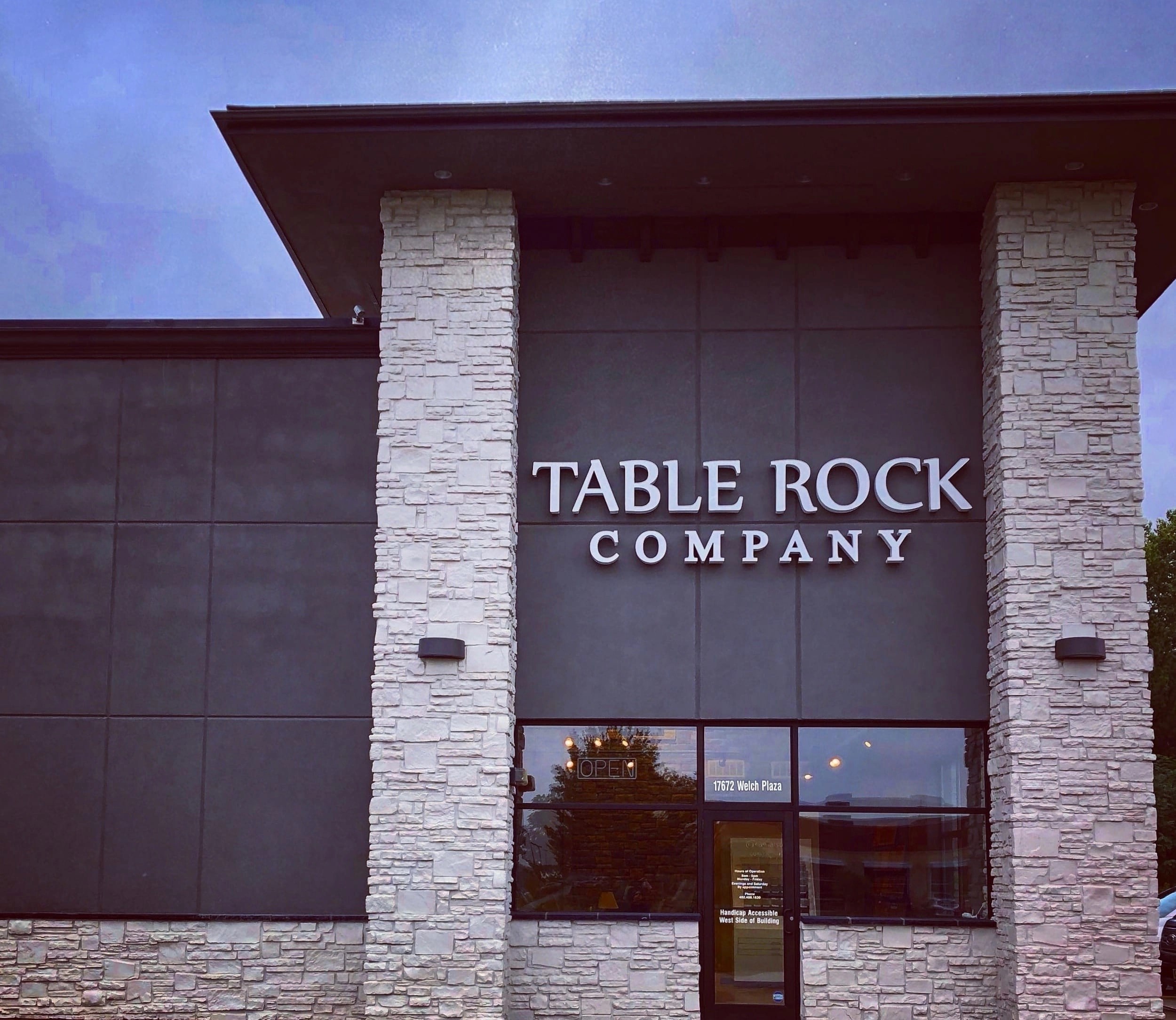 Contact Table Rock Stone & Fireplace Custom Natural Stone Products