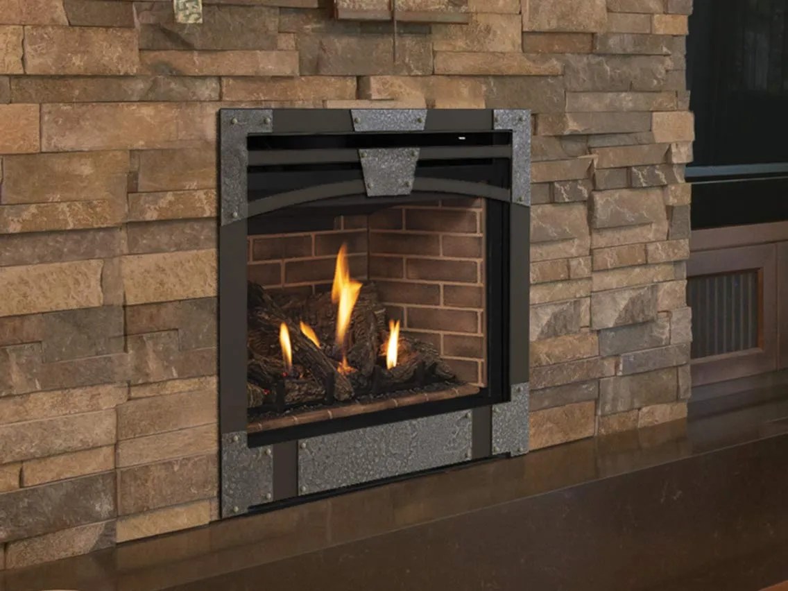 Table Rock Stone & Fireplace Gas Fireplaces in Omaha and Lincoln, NE.
