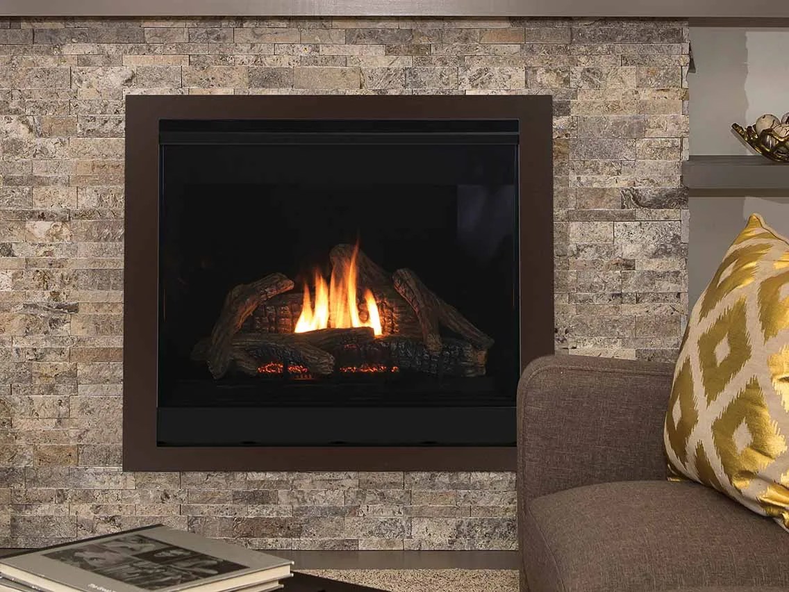 Table Rock Stone & Fireplace Gas Fireplaces in Omaha and Lincoln, NE.