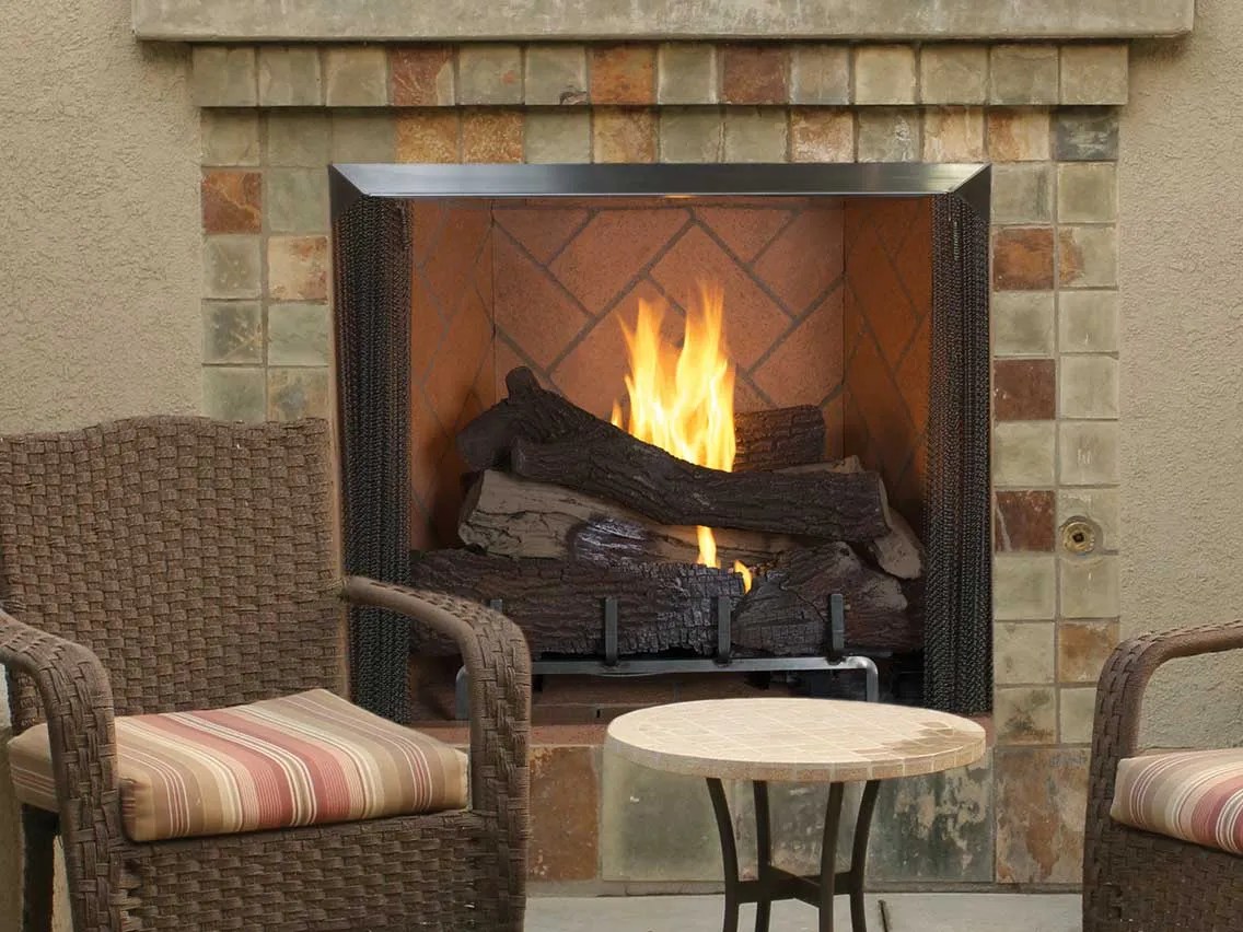 Outdoor Fireplaces in Omaha and Lincoln, NE.