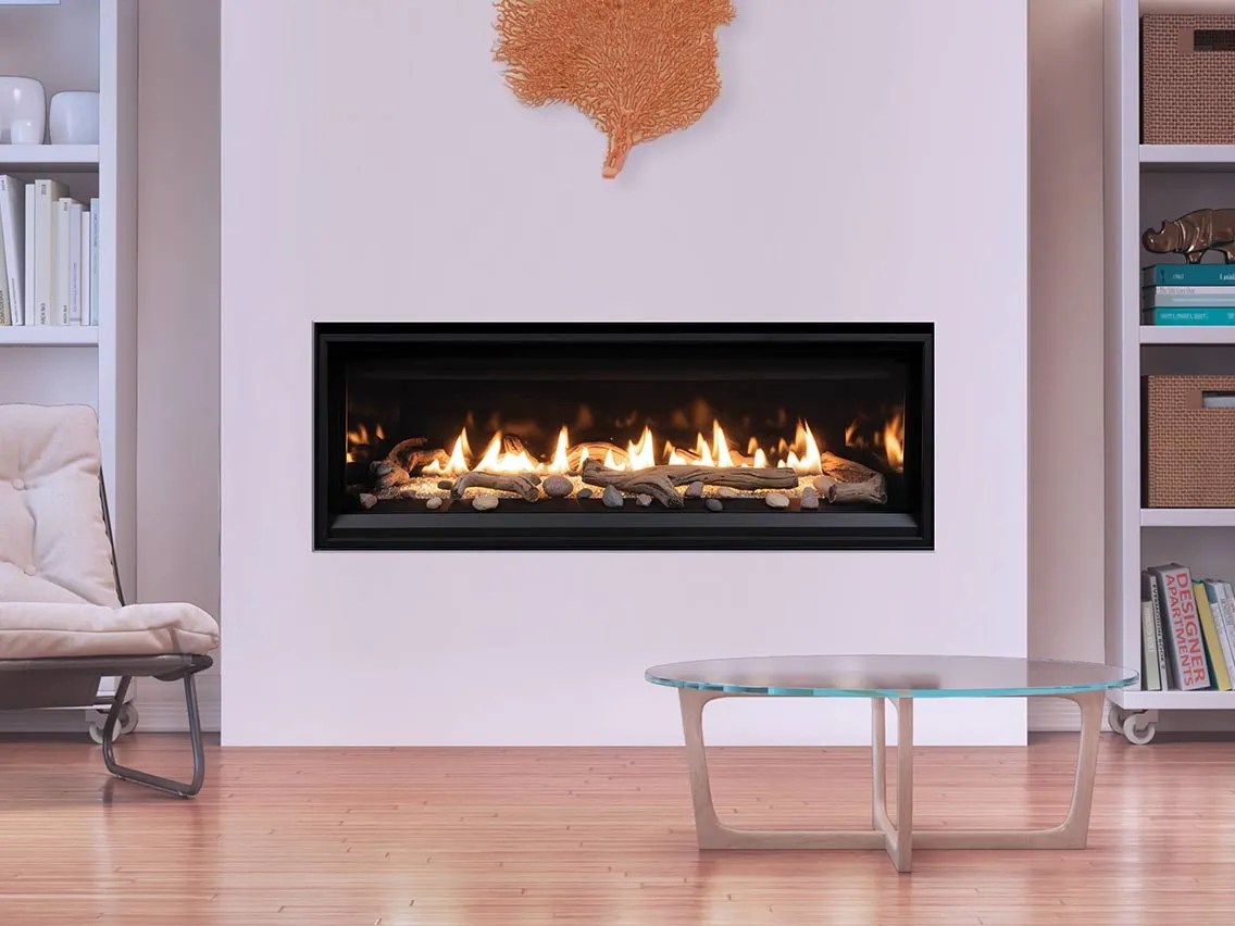 Table Rock Stone & Fireplace Gas Fireplaces in Omaha and Lincoln, NE.