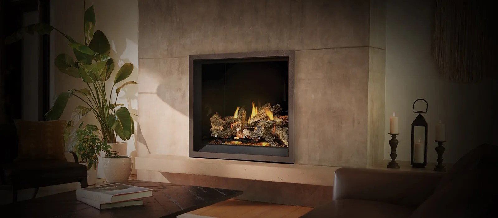 Table Rock Stone & Fireplace Gas Fireplaces in Omaha and Lincoln, NE.
