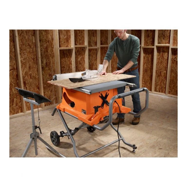 RIDGID R4513 Review Table Saw Central