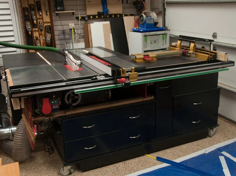 Amazing Table Saw Outfeed Tables Table Saw Central