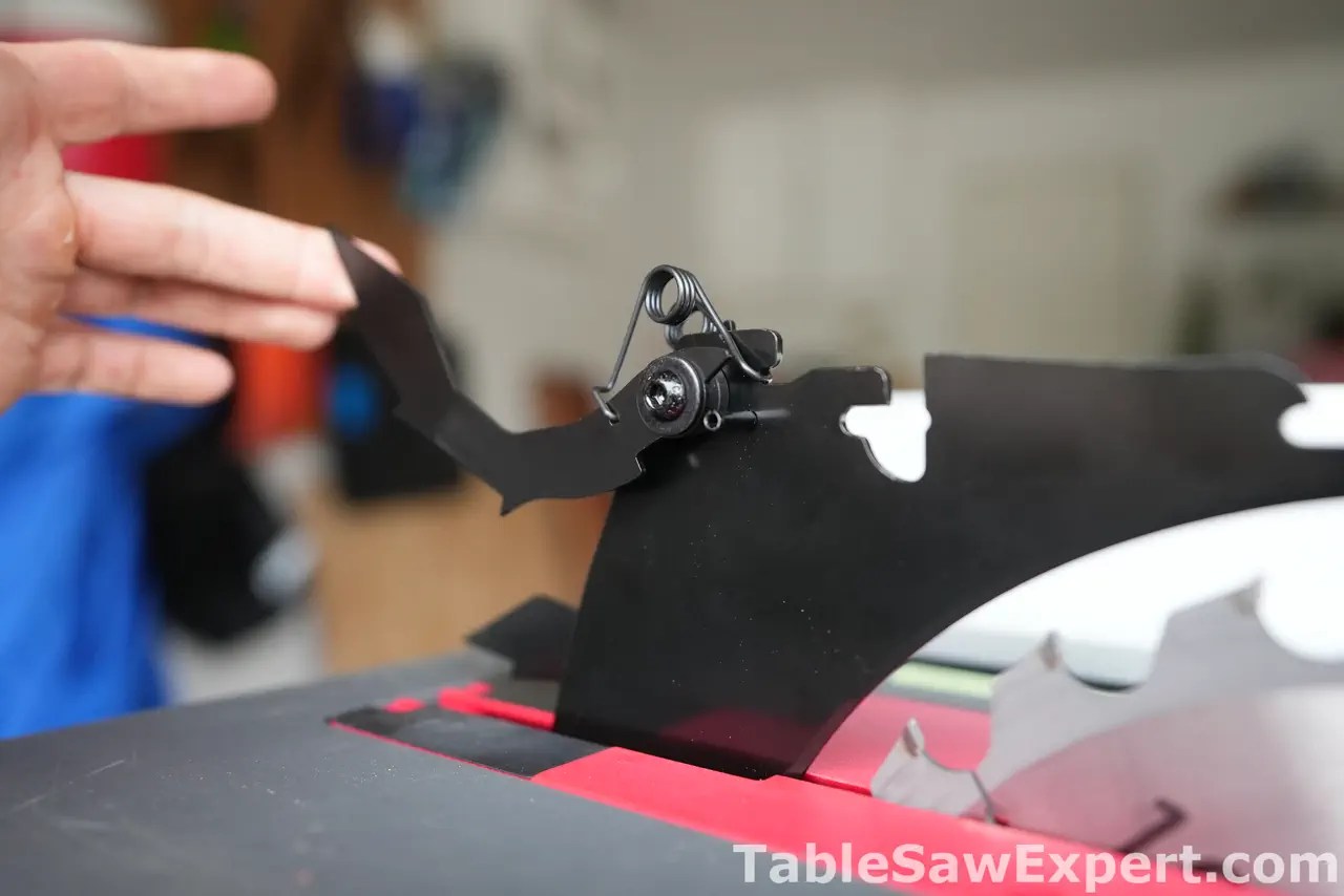 How to Use AntiKickback Pawls on Your Table Saw