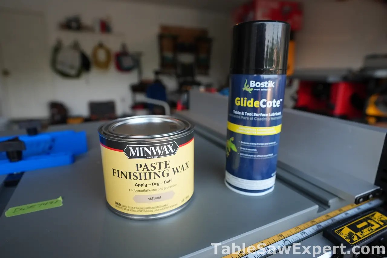 Top 3 Best Table Saw Waxes and How to Use Them
