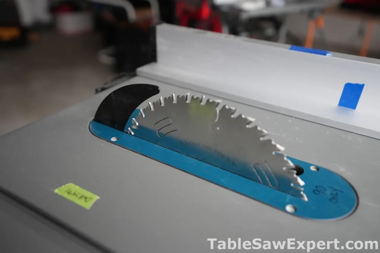 Zero Clearance Table Saw Insert - How to Make, Install and More
