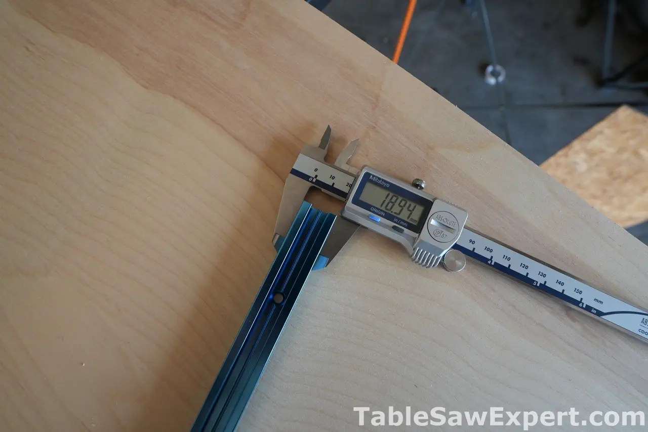 How to use your table saw as a jointer