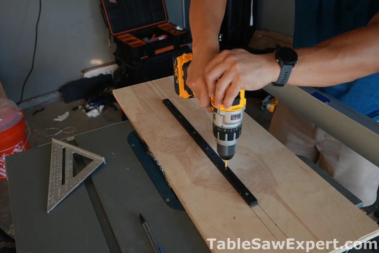 How to use your table saw as a jointer