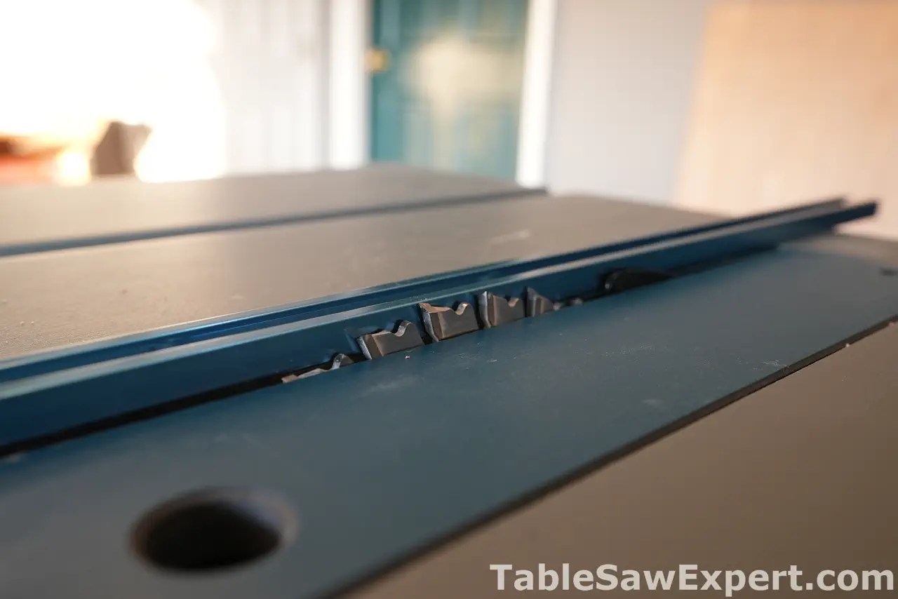 How to use your table saw as a jointer