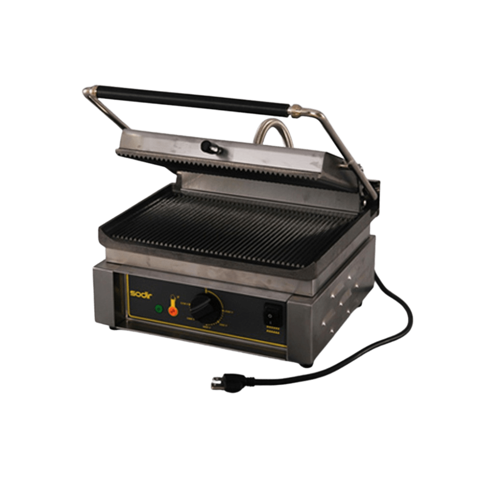 Panini Maker (120V 14 Amp) Tablescapes