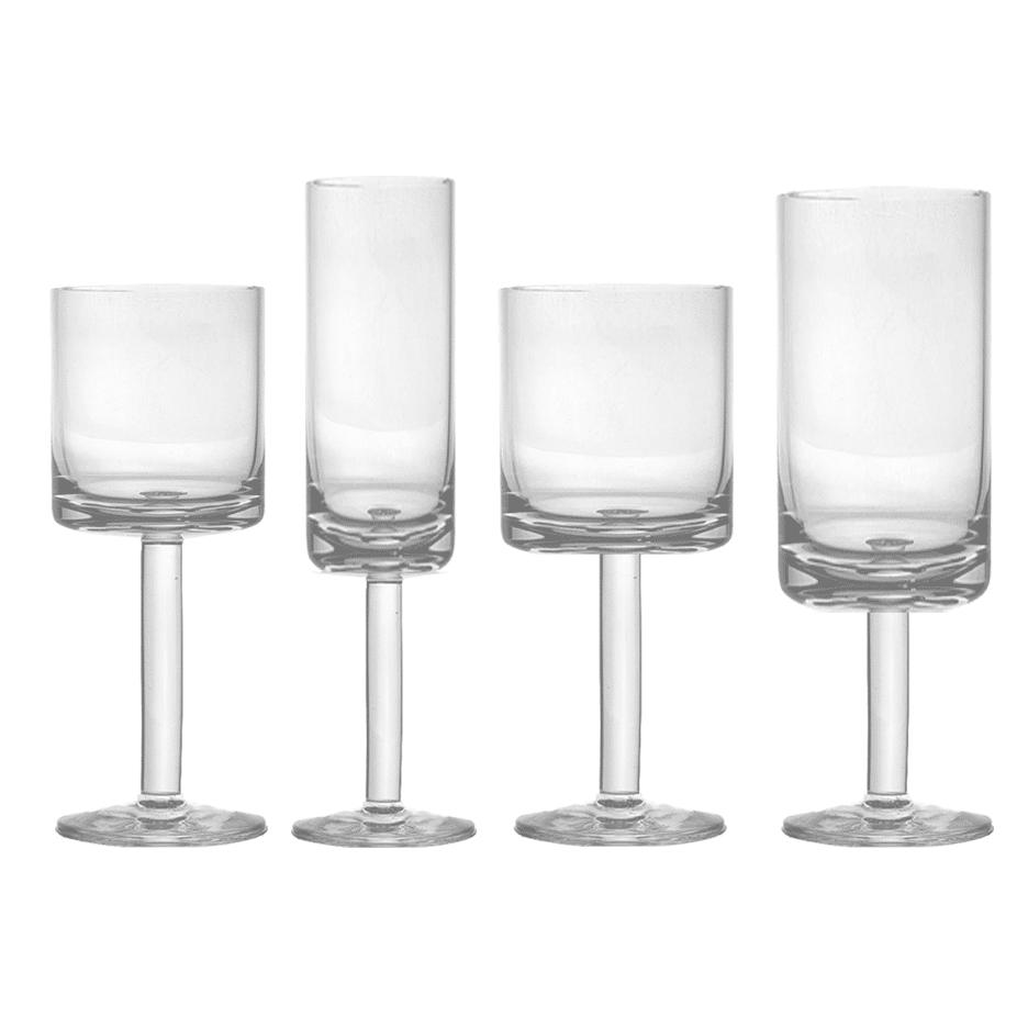 Calvin Glassware Tablescapes