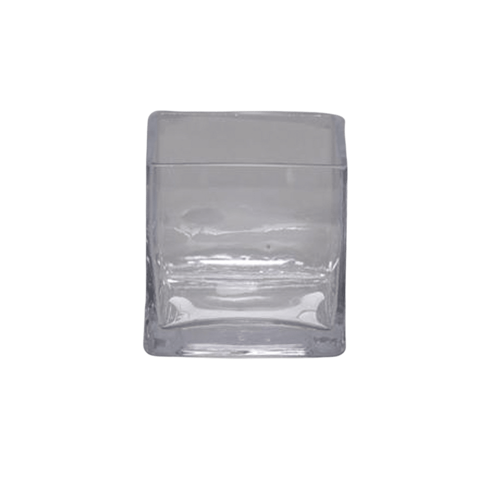 SQUARE GLASS CUBE Tablescapes