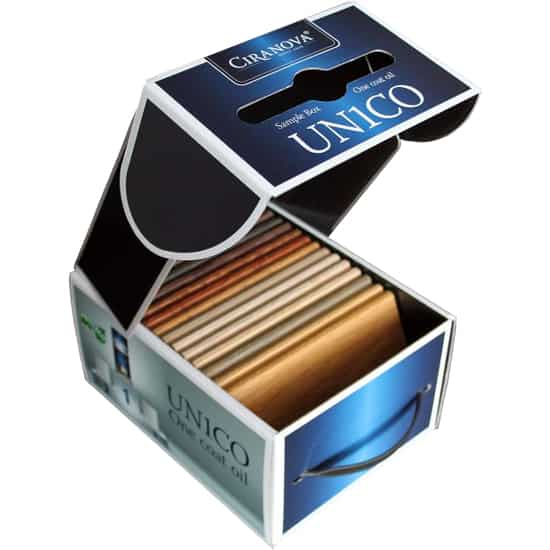 SAMPLE BOX UN1CO (wood samples) TABLESS