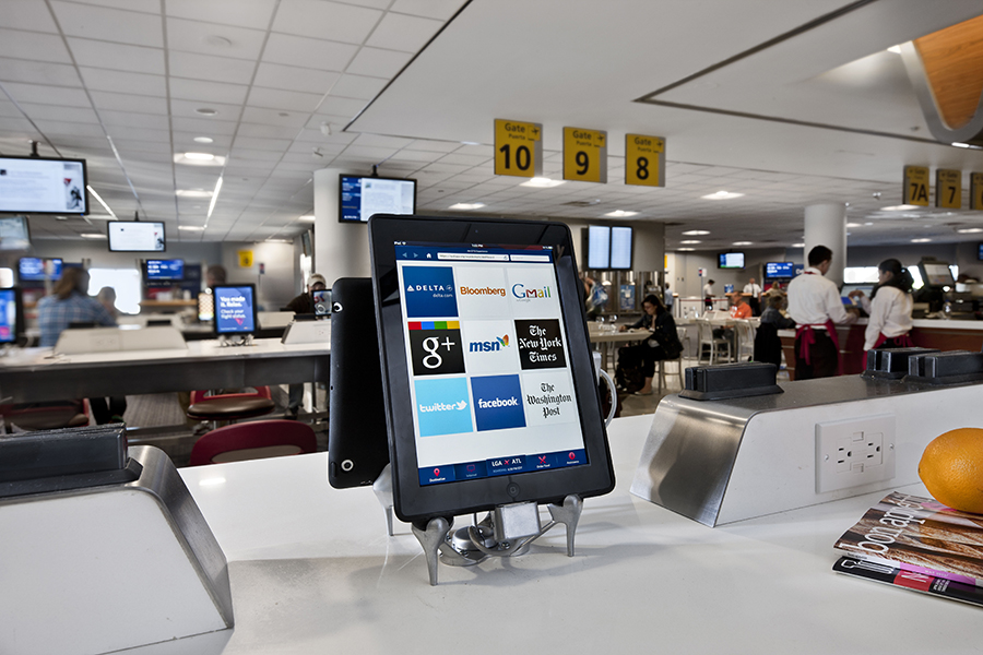 7,000 iPad 3 Units Used at Airport Restaurant Operators for Guests