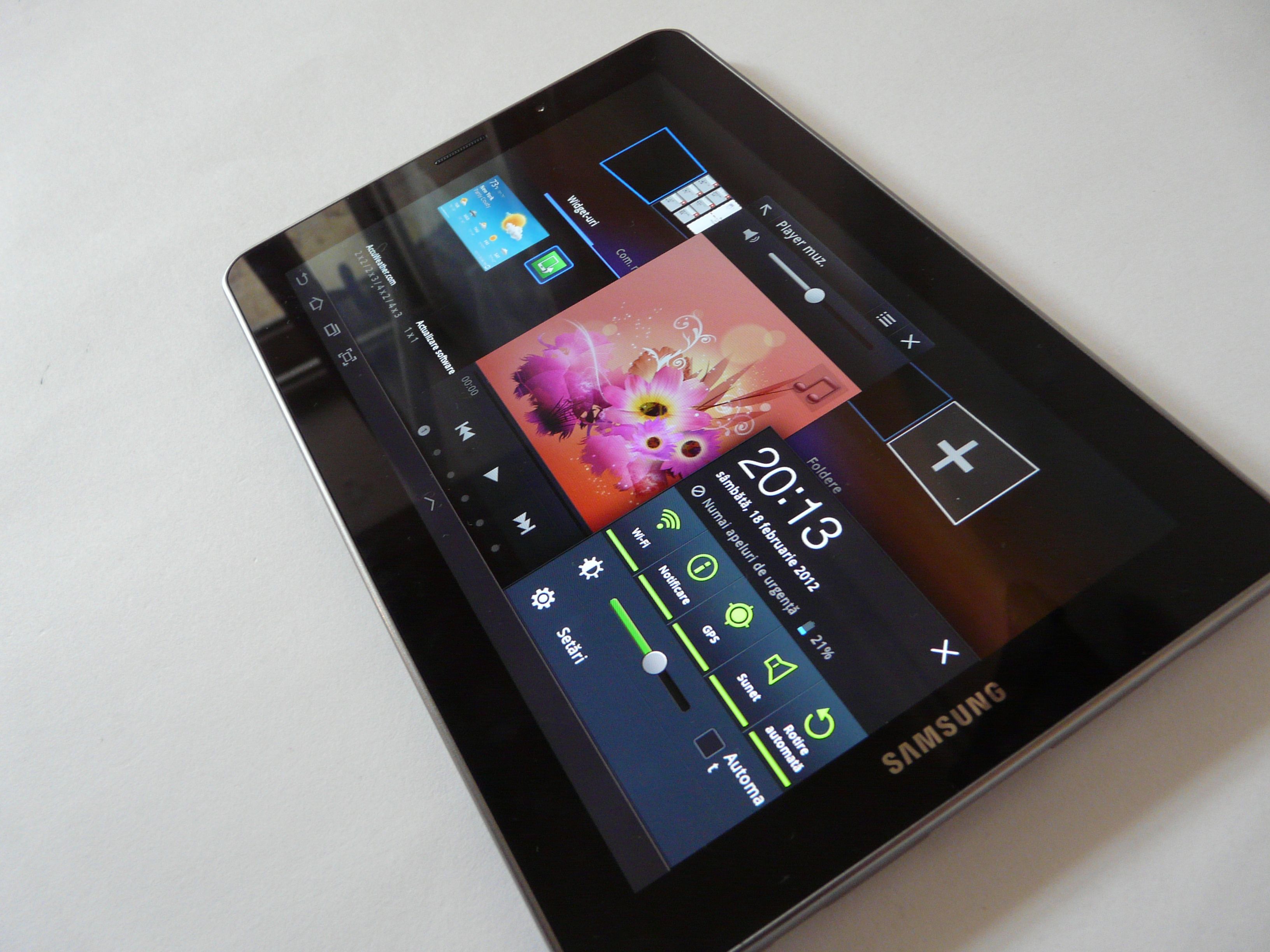 Samsung Galaxy Tab 7.7 Review Samsung Had it Right Long