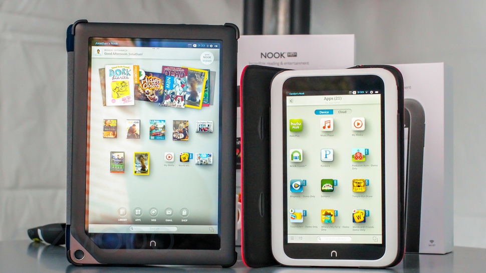 Nook Tablets Get Updated With Full Fledged Android Apps Tablet News