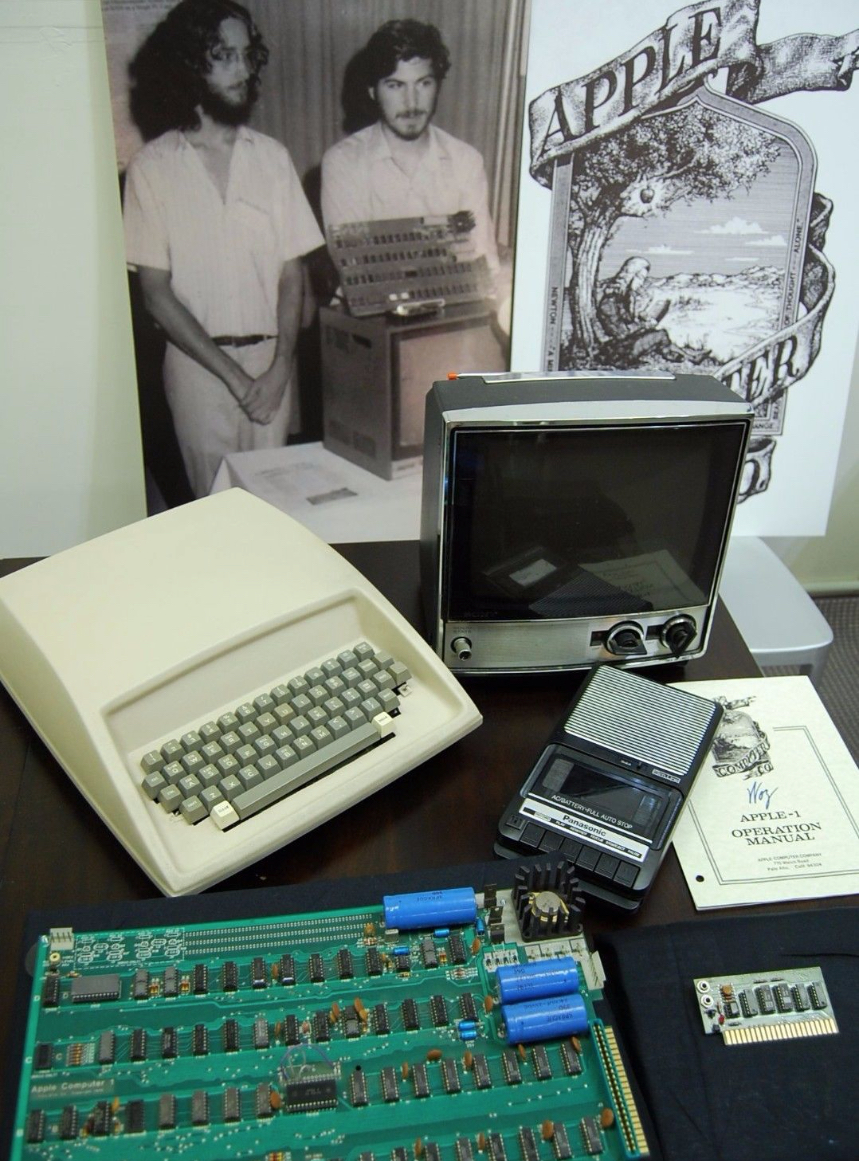 Apple1, the First Computer Steve Jobs and Steve Wozniak Made Now for