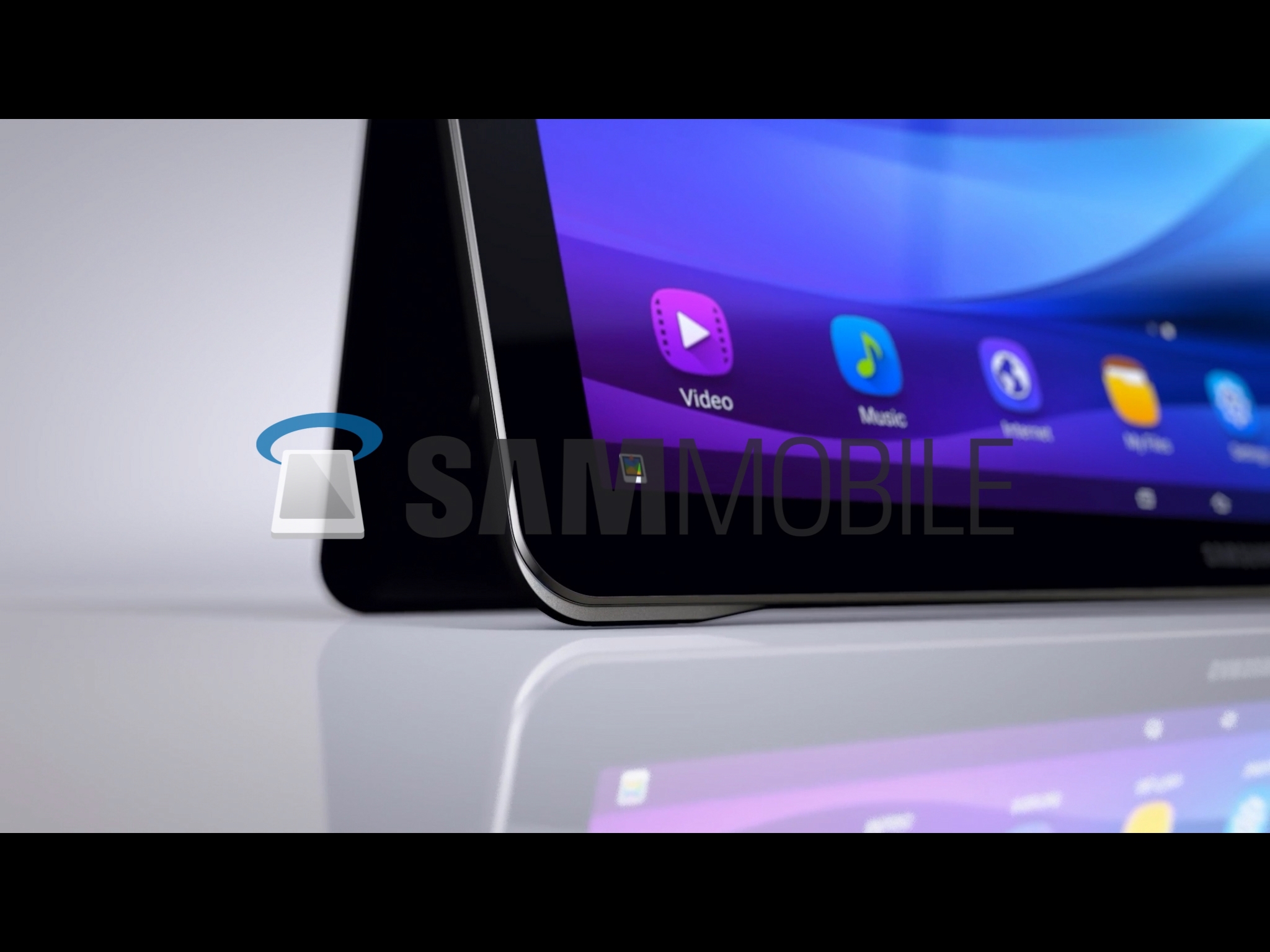 Samsung Galaxy View 18.4 Inch Tablet Finally Gets Pictured, Has a Dock