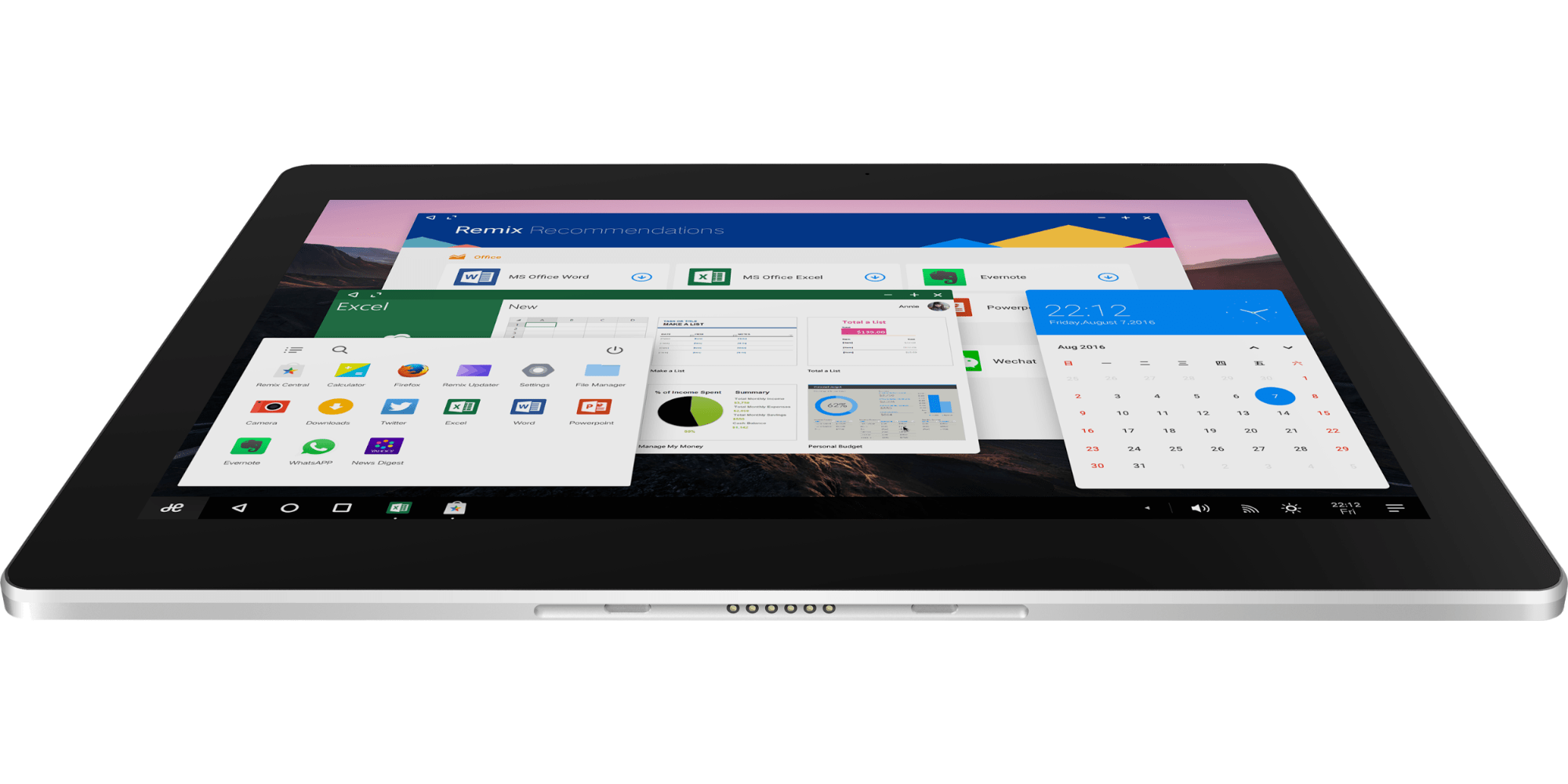 Jide Unveils New Remix Pro Tablet, That Feels Like a