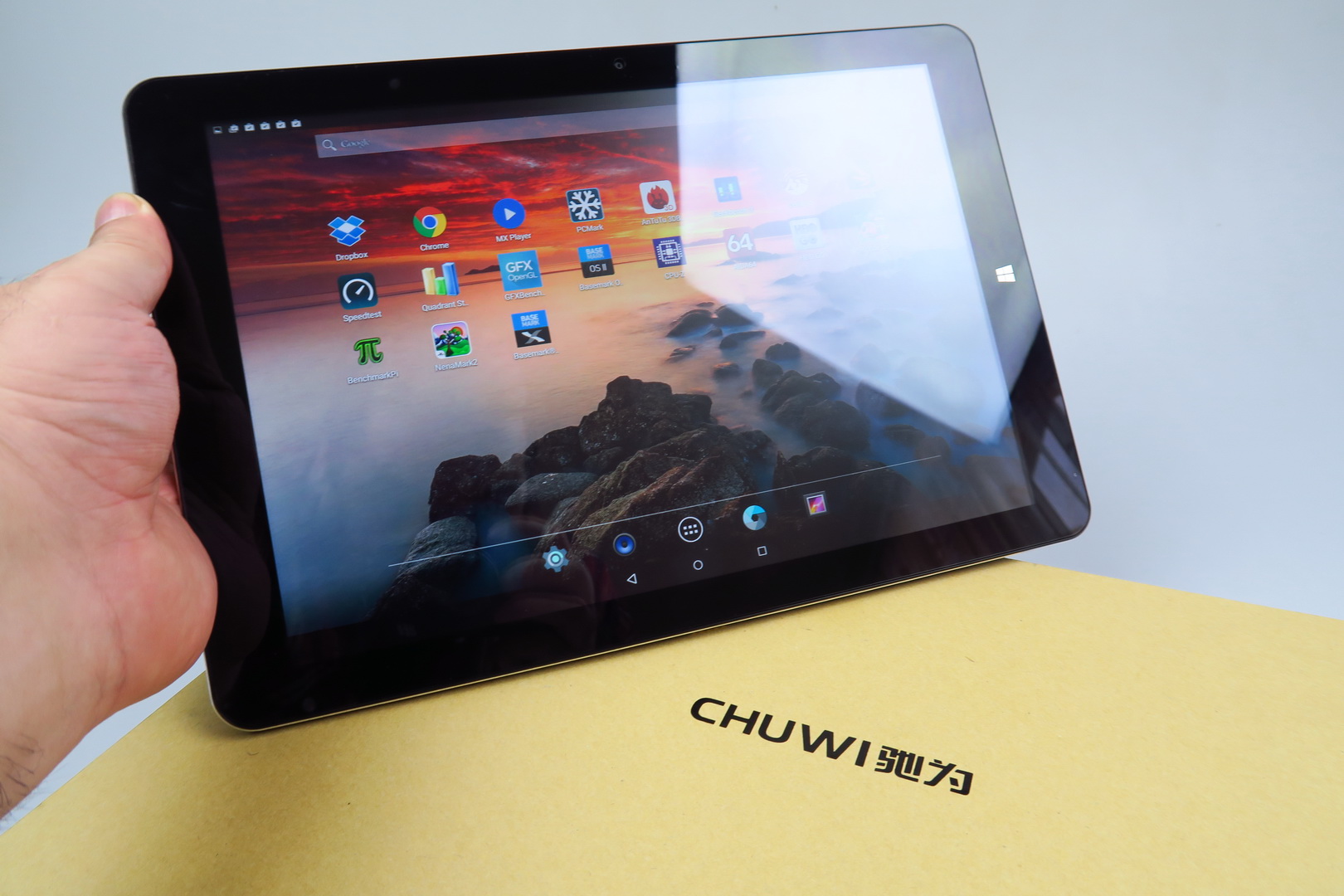 Chuwi Hi12 Unboxing 12 inch Dual Boot Tablet With Potential for