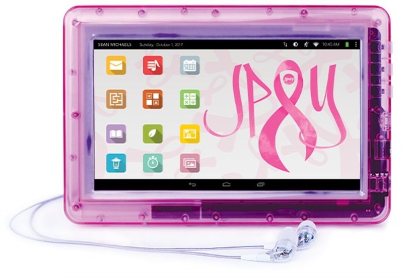 JPay's Pink Tablet is an Original Way of Supporting Breast Cancer Fight
