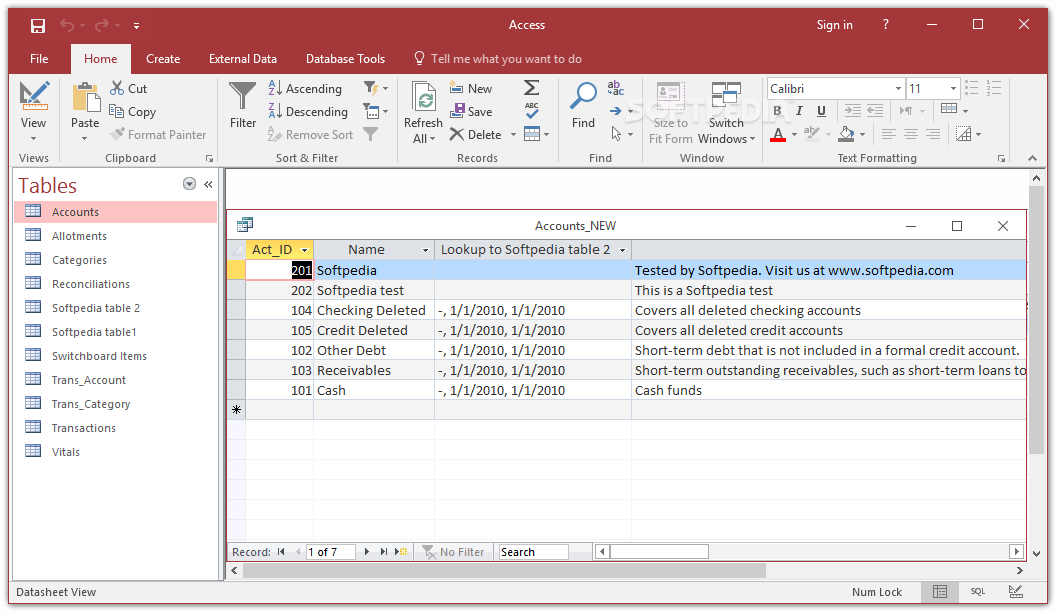 Microsoft Access İndir TabletAdam
