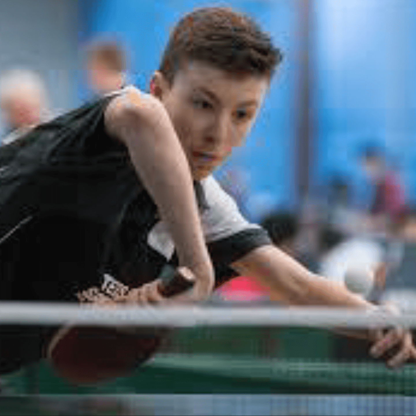 Day 1 European Championships Table Tennis Wales